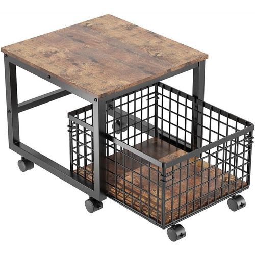Mobile refrigerator stand - mobile, with