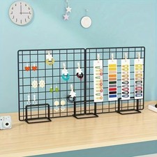 Metal display rack grid - metal,