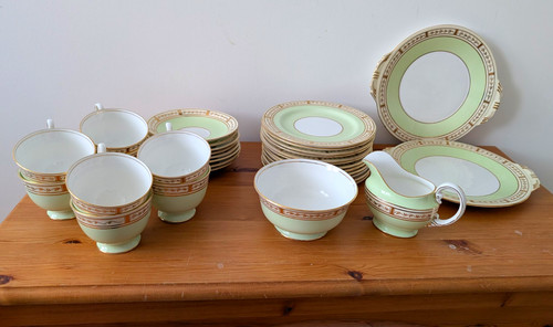 Vintage 1930s aynsley - vintage,