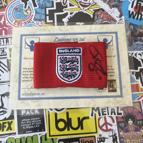 David beckham signed england - signed,