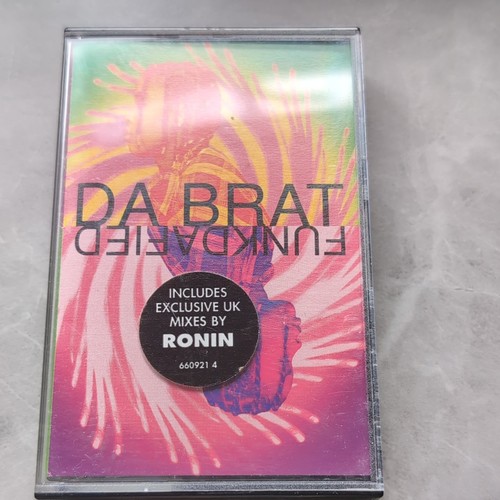 Brat funkdafied cassette - da,