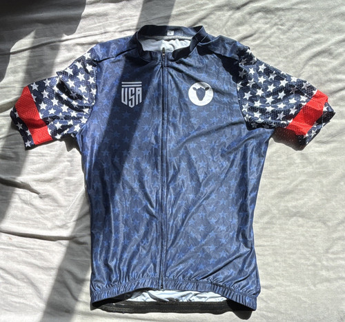 Usa cycling jersey - usa,