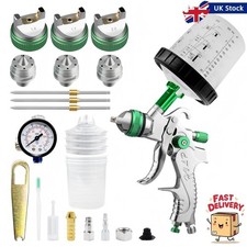 HVLP Spray Gun w 1.4/1.7/2.0mm