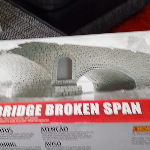172 narrow road gauge - 172., broken