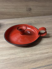ANTIQUE / VINTAGE RED ENAMEL