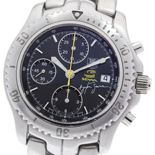 TAG HEUER Link Ayrton Senna limited model CT2115 Date AT Men's Watch_919636