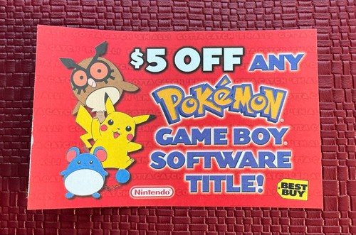 Game boy pokemon - boy, title