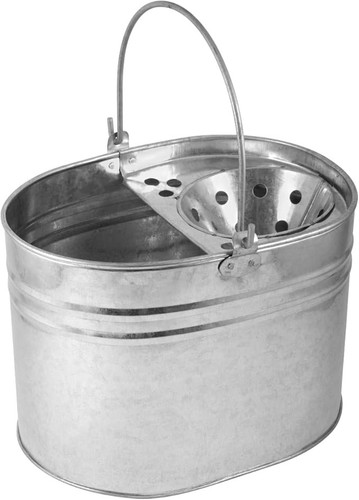 Heavy duty metal mop bucket - duty,