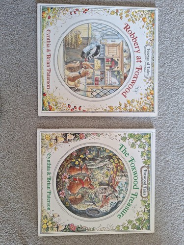 Foxwood tales books vgc - foxwood,