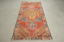 Turkish Rug, Area 3,4x7,3 ft