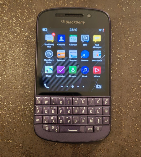 Blackberry q10 16gb rare - blackberry,