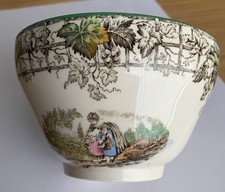 Copeland Spode Byron Patterned Sugar Bowl
