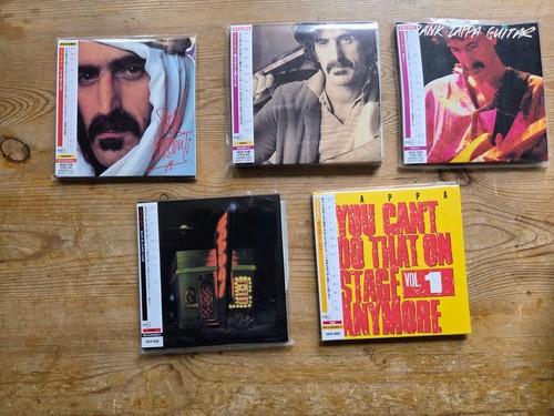 Frank zappa japan - frank, mini