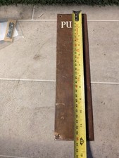 vintage copper finger plates