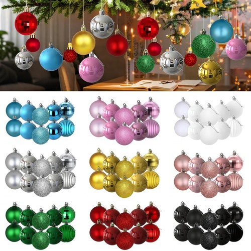 30mm christmas decor baubles - 30mm,