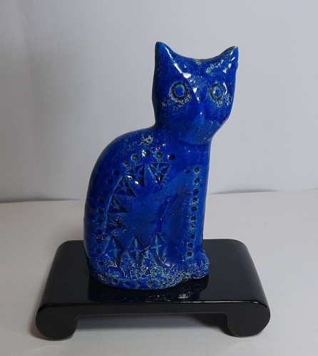 Rare vintage cat ceramic - rare,