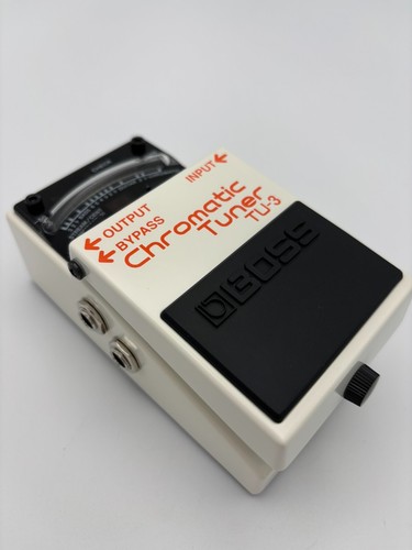 Boss chromatic tuner - boss,