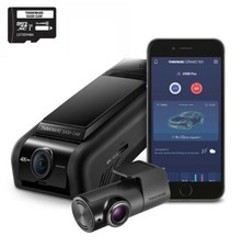 Thinkware U1000 Plus 4K 2160p Front & 2K Rear Dash Cam - Hardwired Parking Mode