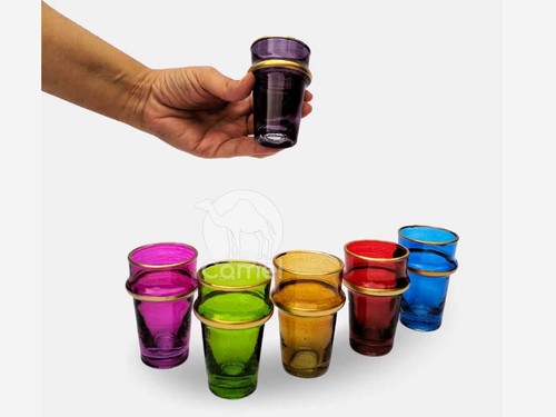 Handcrafted moroccan tea - handcrafted,