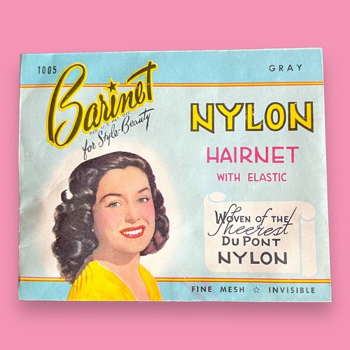 Pont nylon hairnet vintage - pont,