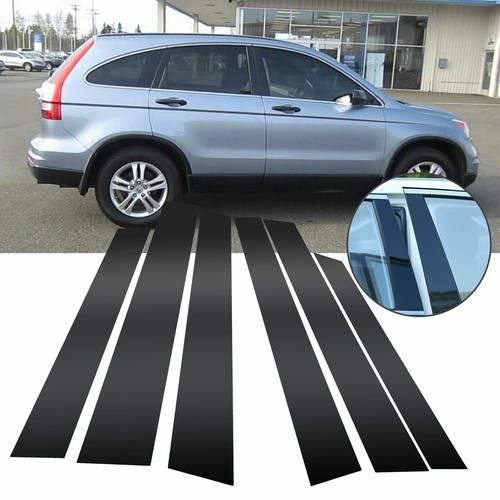 Black window pillar - black,