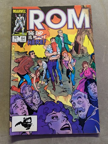Rom spaceknight marvel - rom,, #64,