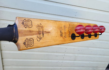 Clothes Hook Vintage Cricket Bat