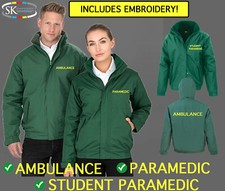 Ambulance Paramedic Thermal
