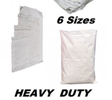 Extra Large White Woven
