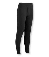 Mens Black Thermal Long Johns
