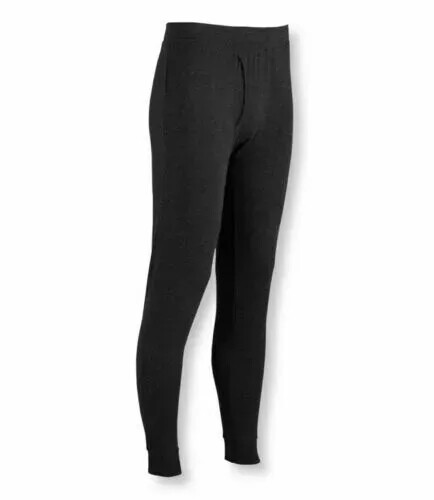Mens black thermal long - black,