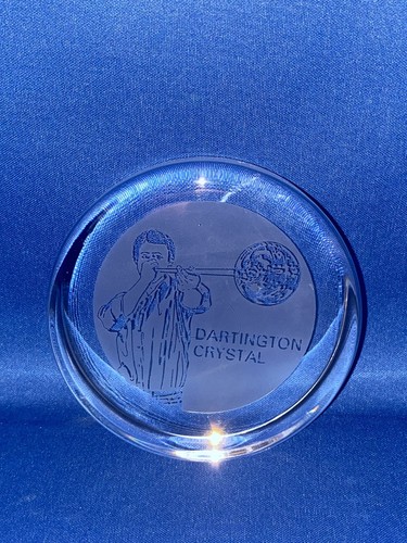 Dartington crystal round glass - dartington,