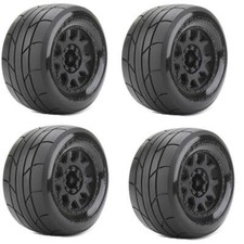 Powerhobby 1/8 MT 3.8 Super Sonic Belted Mounted Tires (4) HPI Trophy Truggy