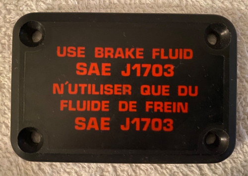 Genuine suzuki front brake - genuine,
