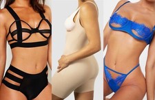 Bra Set Bralette Brief Body Job Lot X 35 Items Lingerie Bundle Wholesale All New