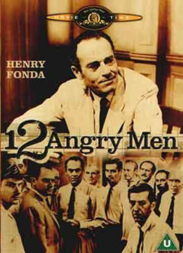 Angry men dvd - dvd, henry