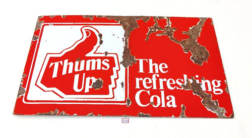 Vintage thums soft drink - thums,