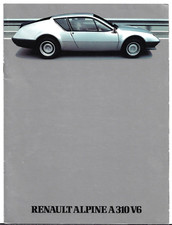 Renault Alpine A310 V6