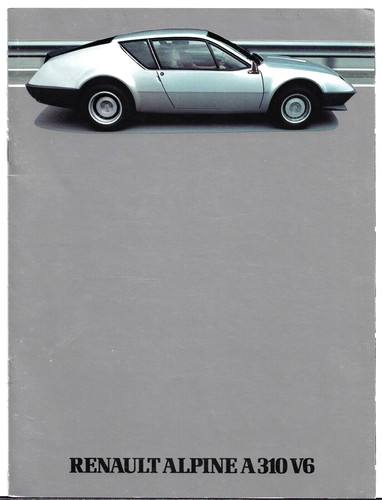 Renault alpine a310 - alpine, v6