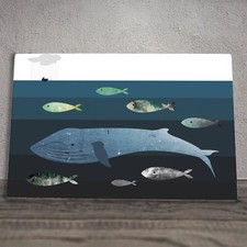 Lost At Sea Ceramic Tile