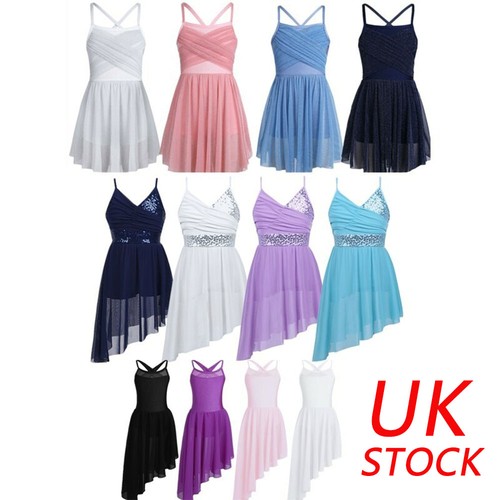 Girls lyrical dance - uk, dress