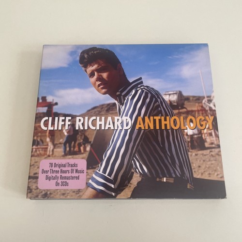 Cliff richard anthology - cliff,