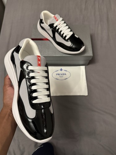 Prada american cup black and - ,