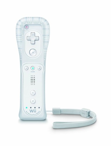 Wii remote plus white - wii,