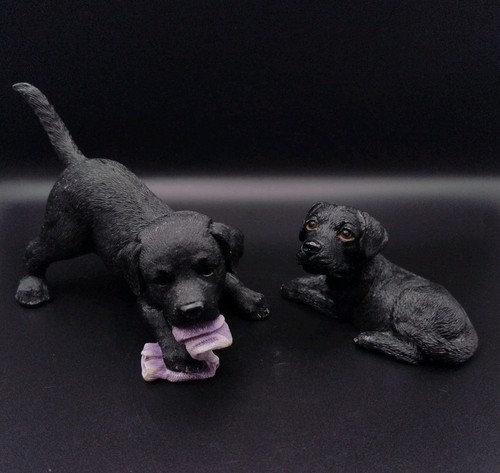 Two playful realistic textured - realistic,