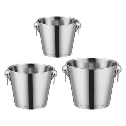 Insulated ice bucket large - ice,