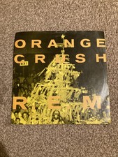 R.E.M. – Orange Crush  7” Vinyl Single