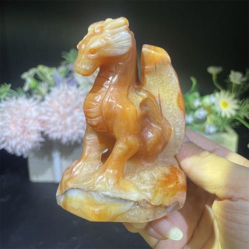 6lb red sardonyx dragon - 0.6lb,
