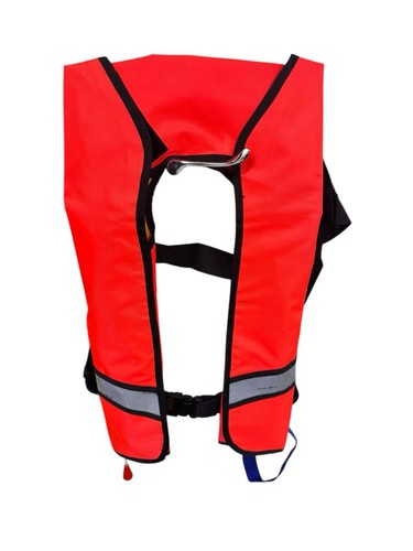 Personal inflatable life - life, vest