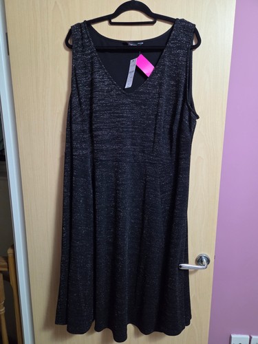Yours clothing black - clothing, silver